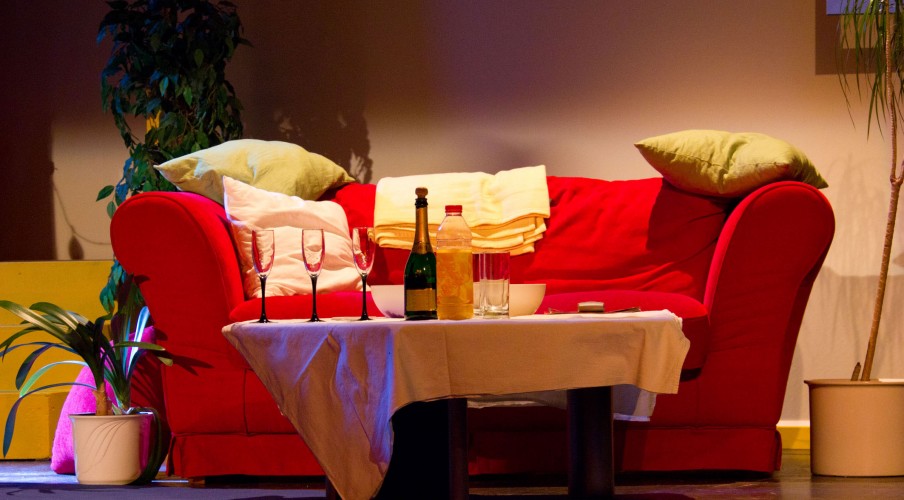 Der Tisch ist gedeckt,